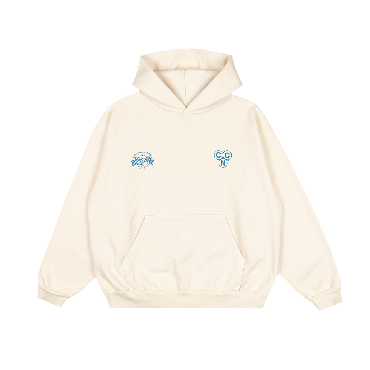 GT Series Hoodie | Ivory