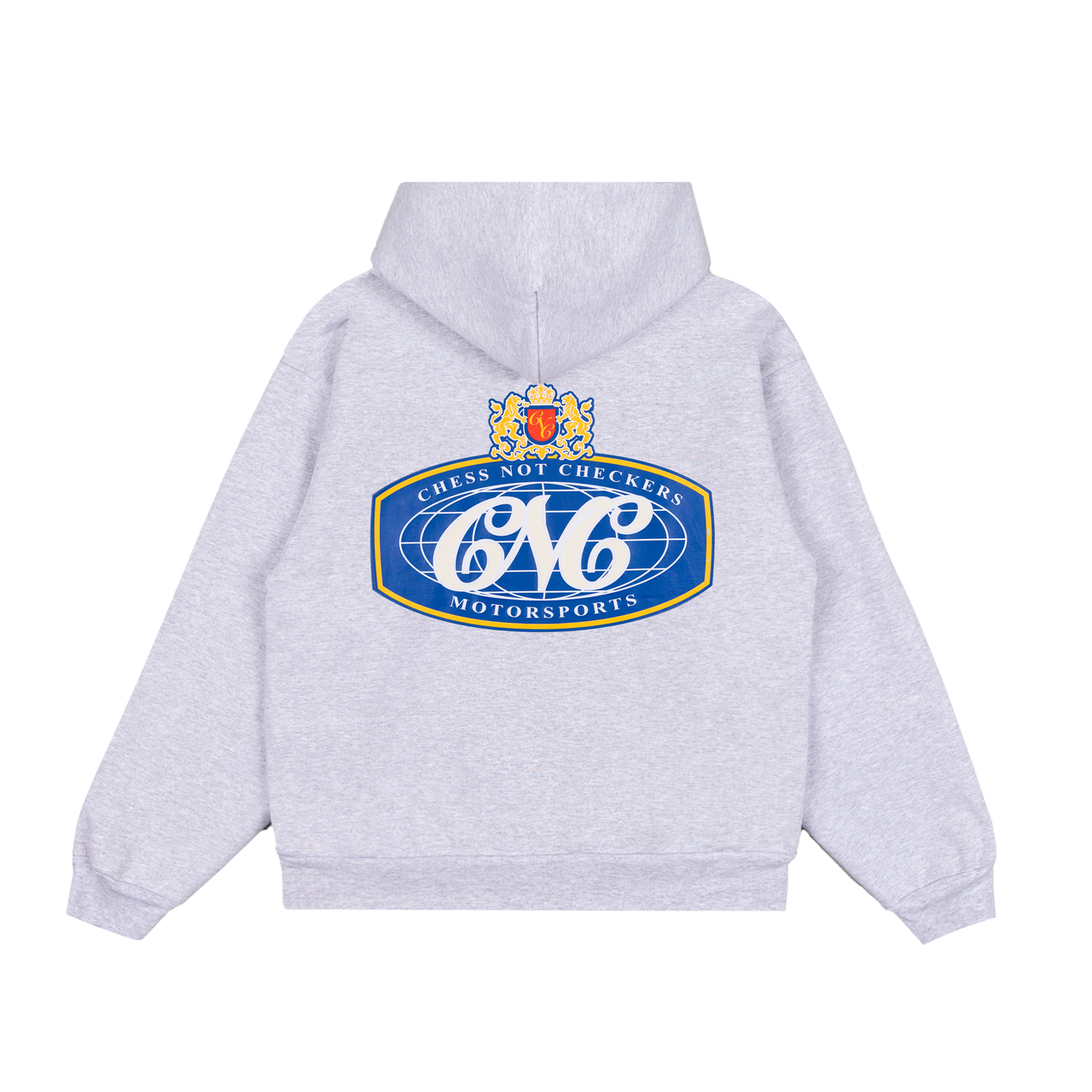 Group C Hoodie | Heather Grey