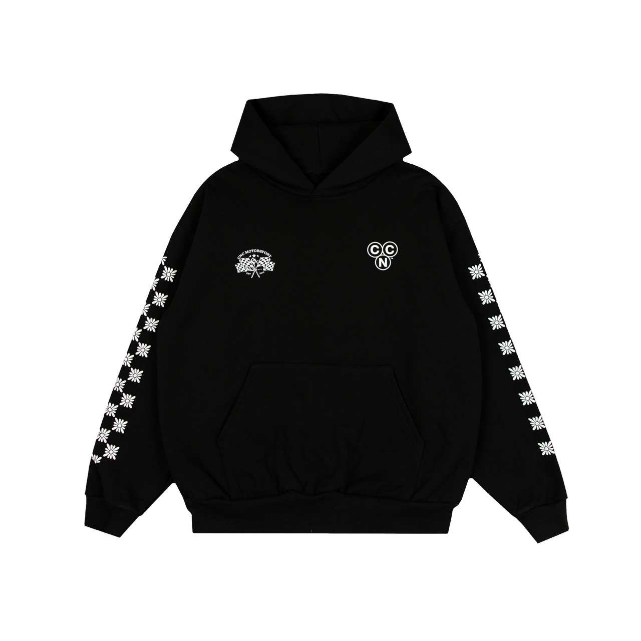 Performance Parts Hoodie | Jet Black