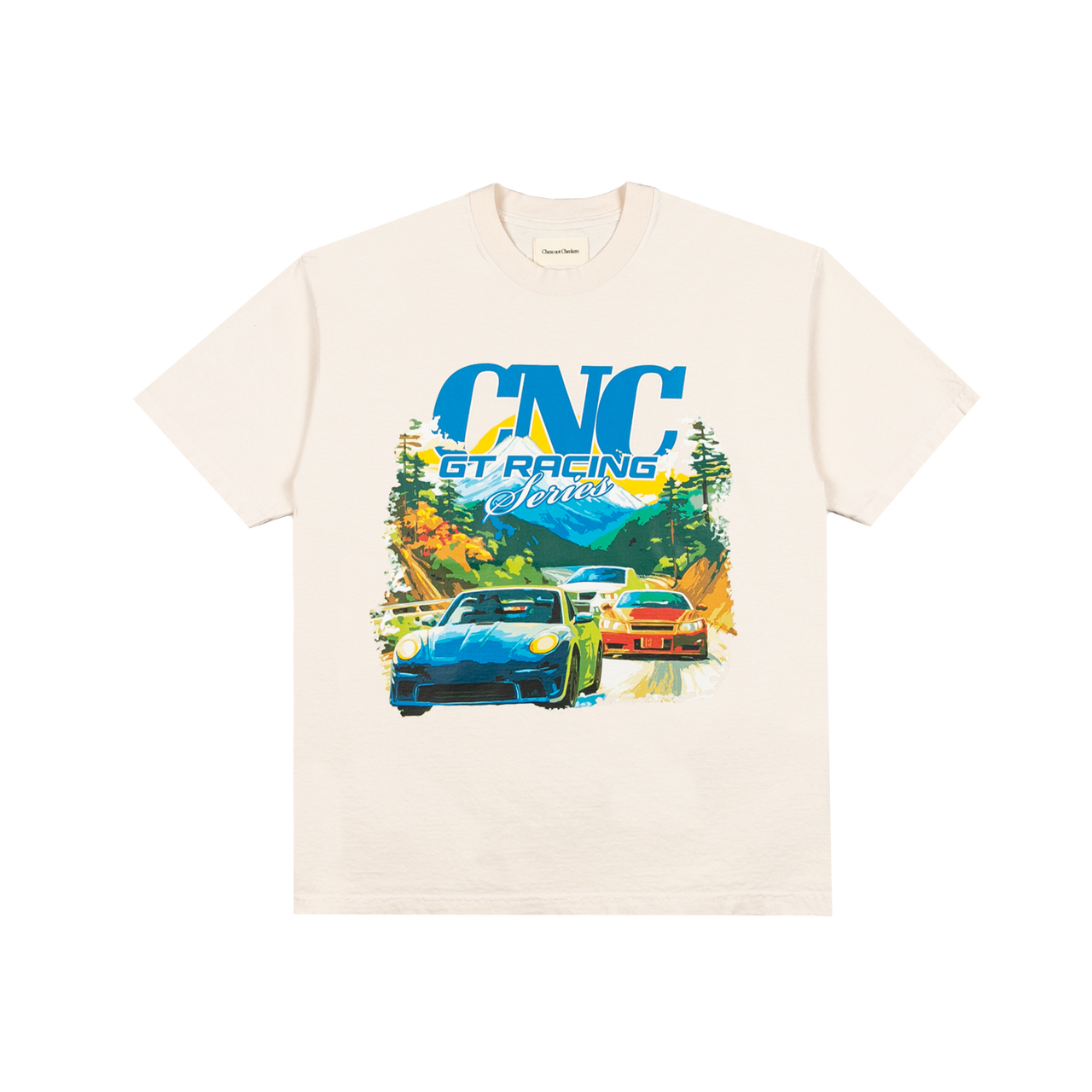 GT Series T-Shirt | Ivory