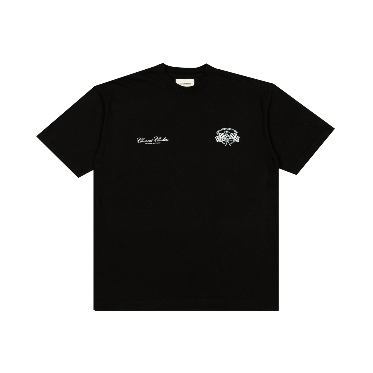 Performance Parts T-Shirt | Jet Black