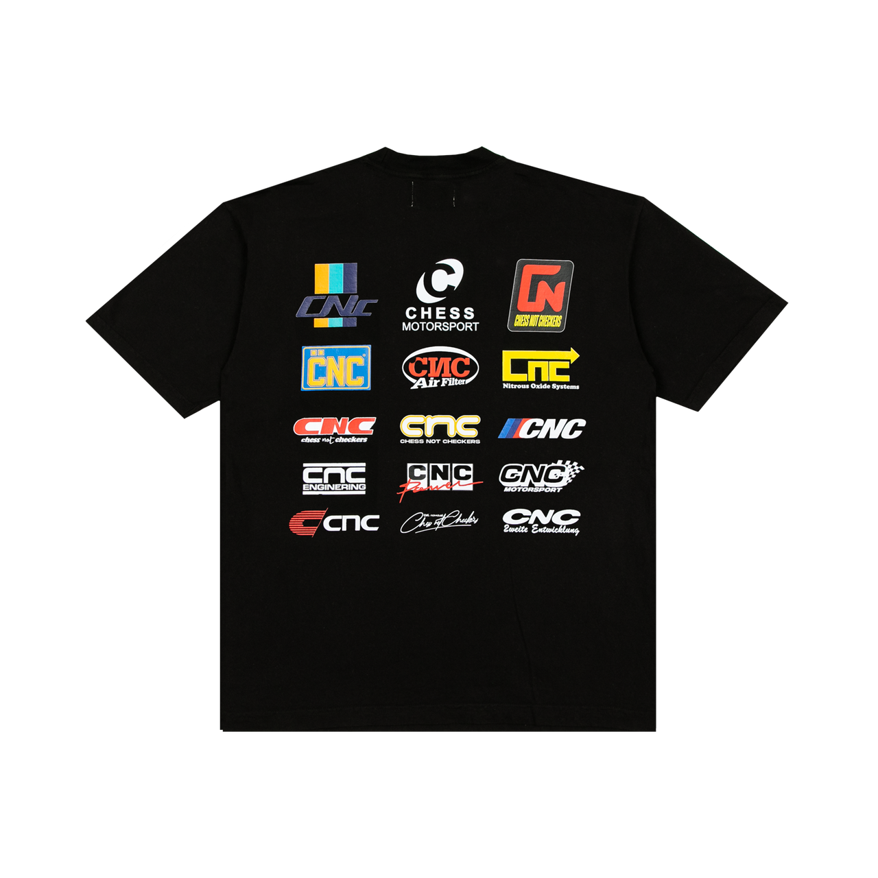 Performance Parts T-Shirt | Jet Black