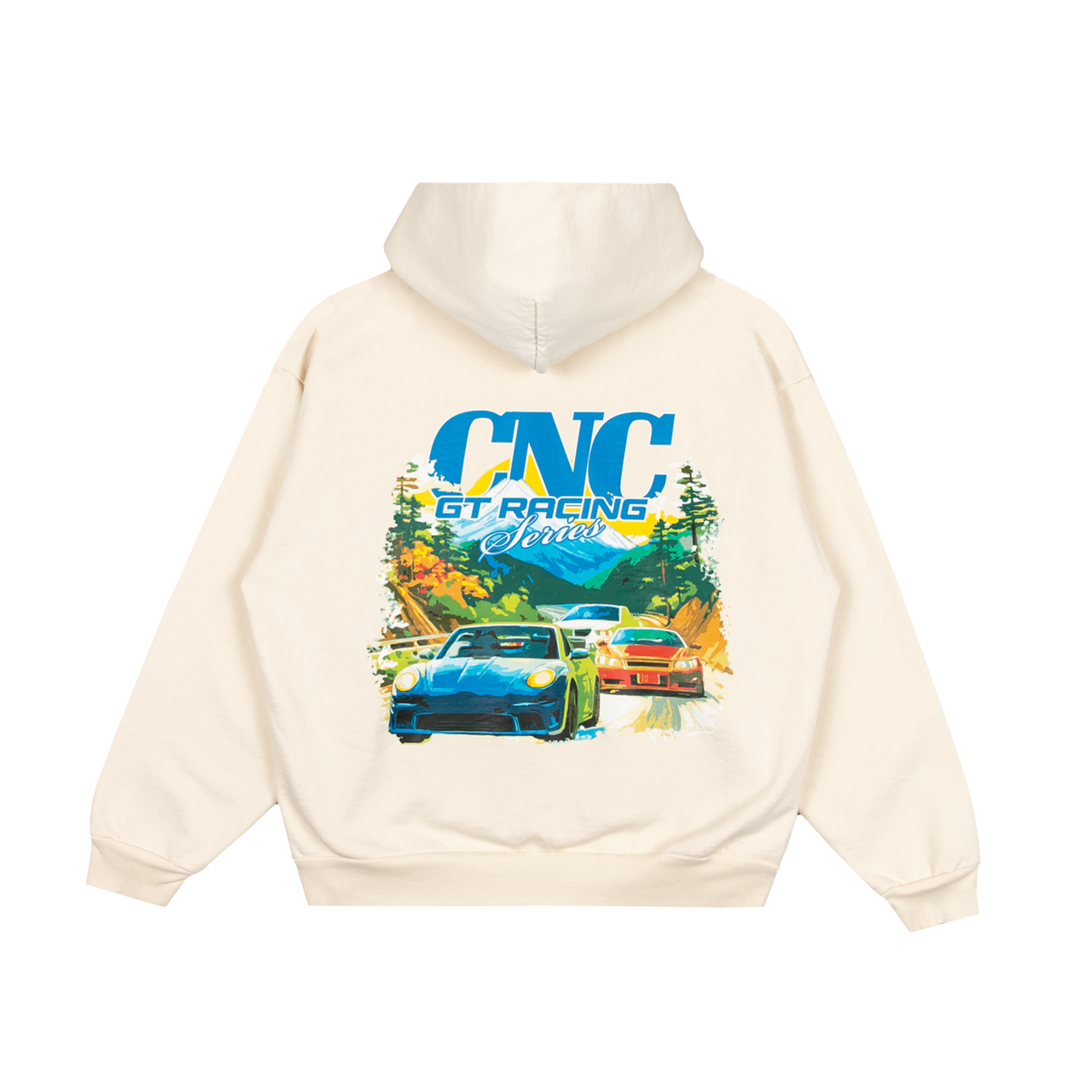 GT Series Hoodie | Ivory