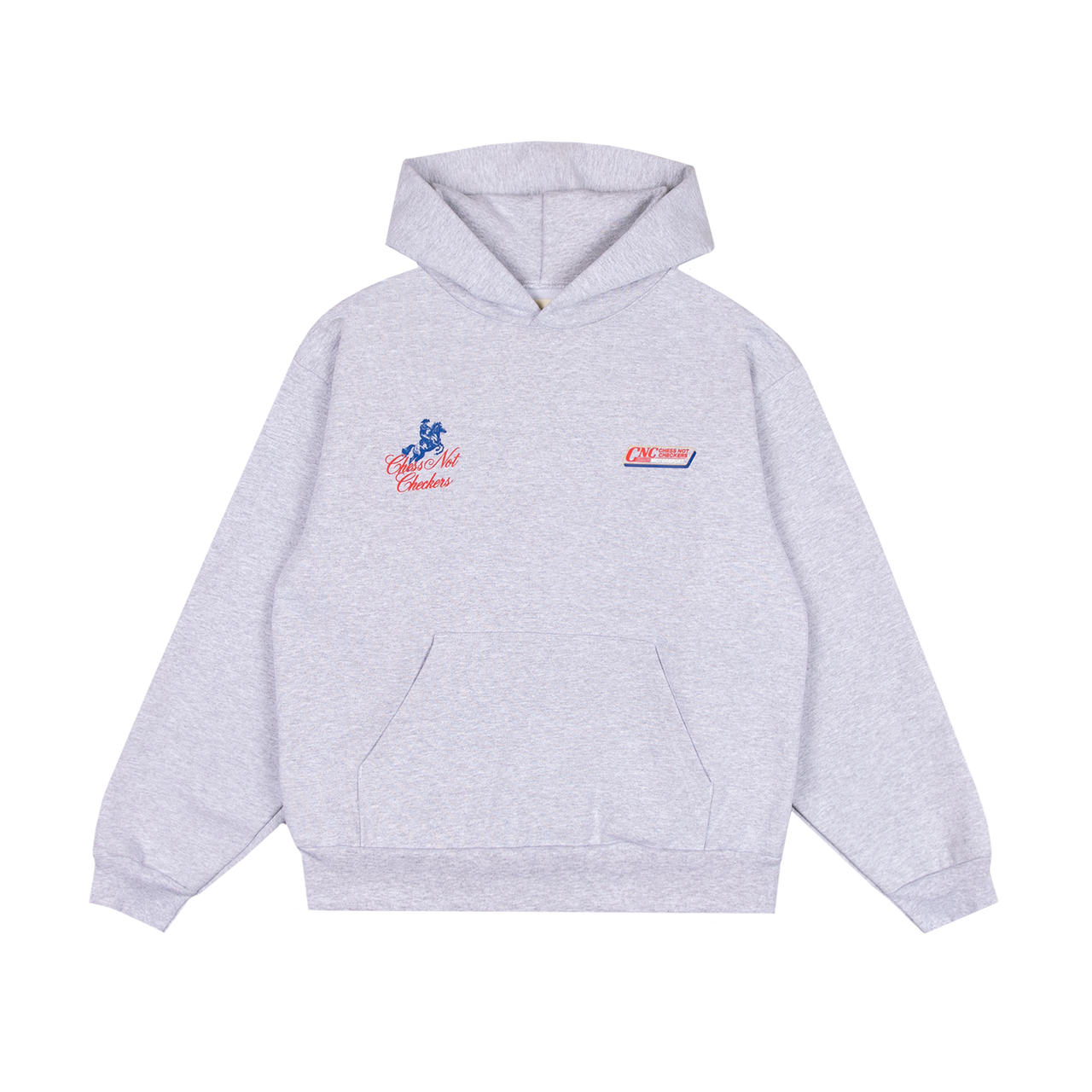 Group C Hoodie | Heather Grey