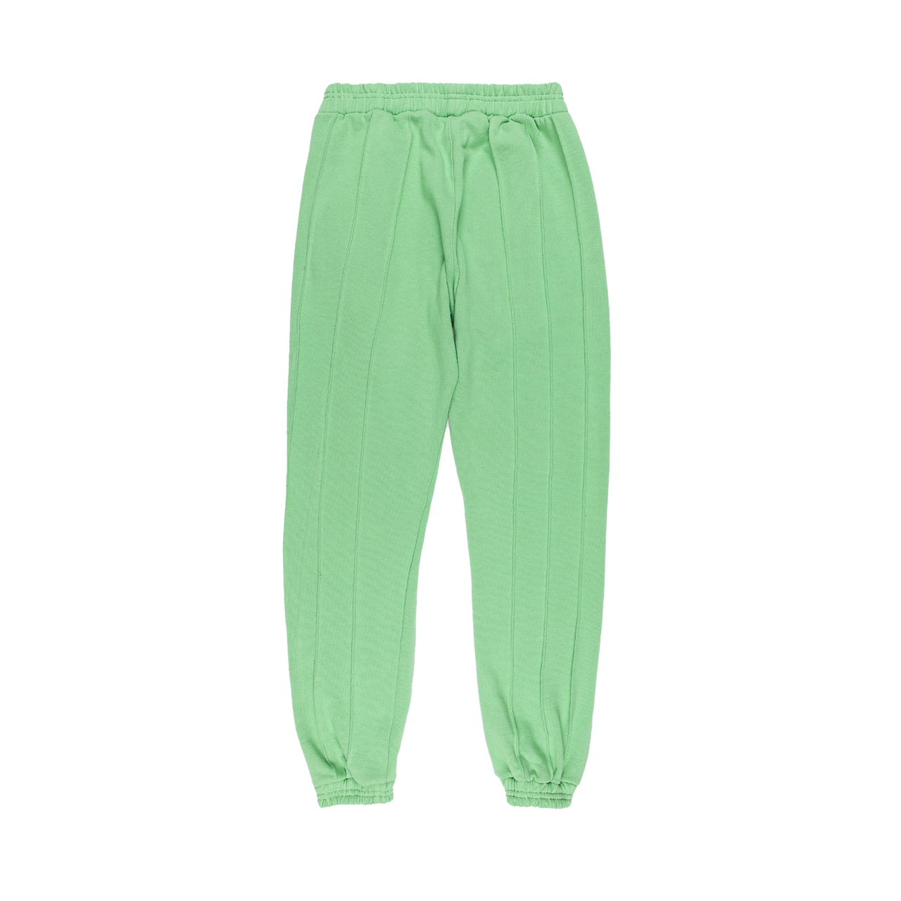 Pin-tuck Pinstripe Sweatpants | Pea-pod Jade