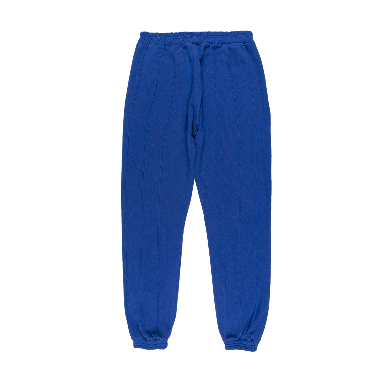 Pin-tuck Pinstripe Sweatpants | Cobalt Blue