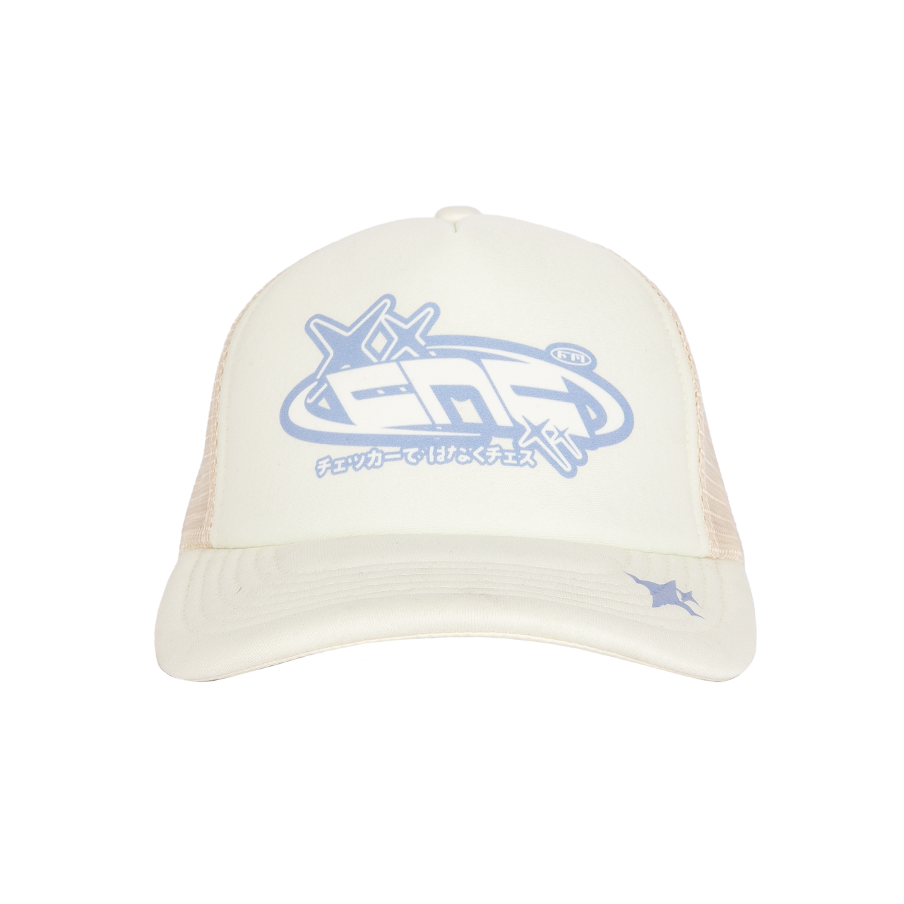 Star Banner Trucker Cap | Ivory