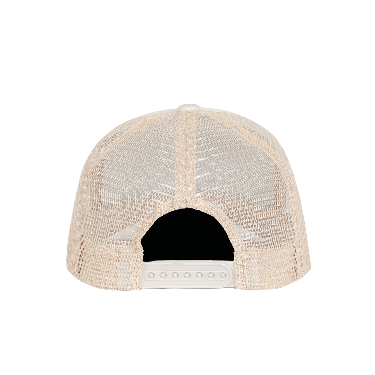 Star Banner Trucker Cap | Ivory