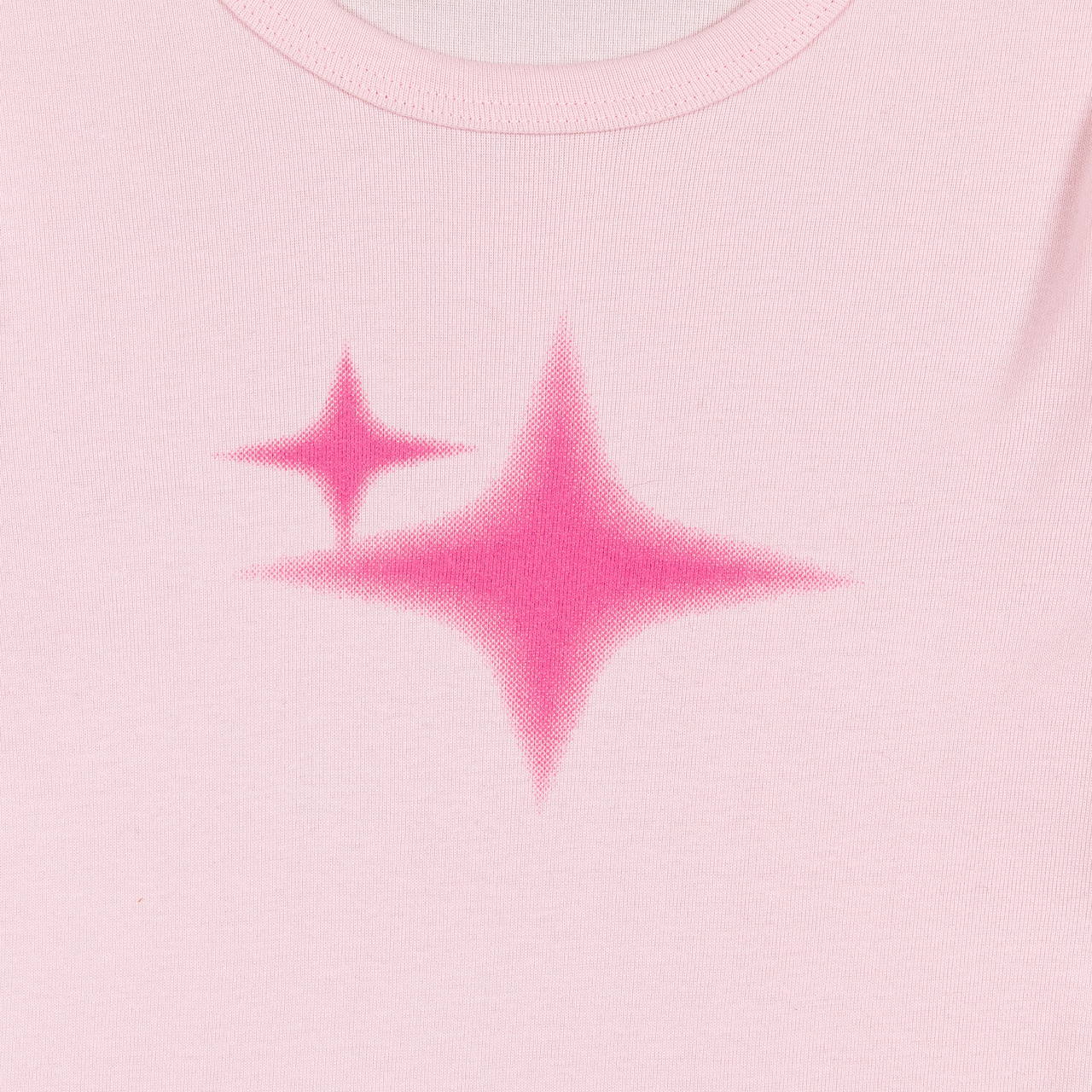 Signature Rib Long Sleeve | Baby Pink