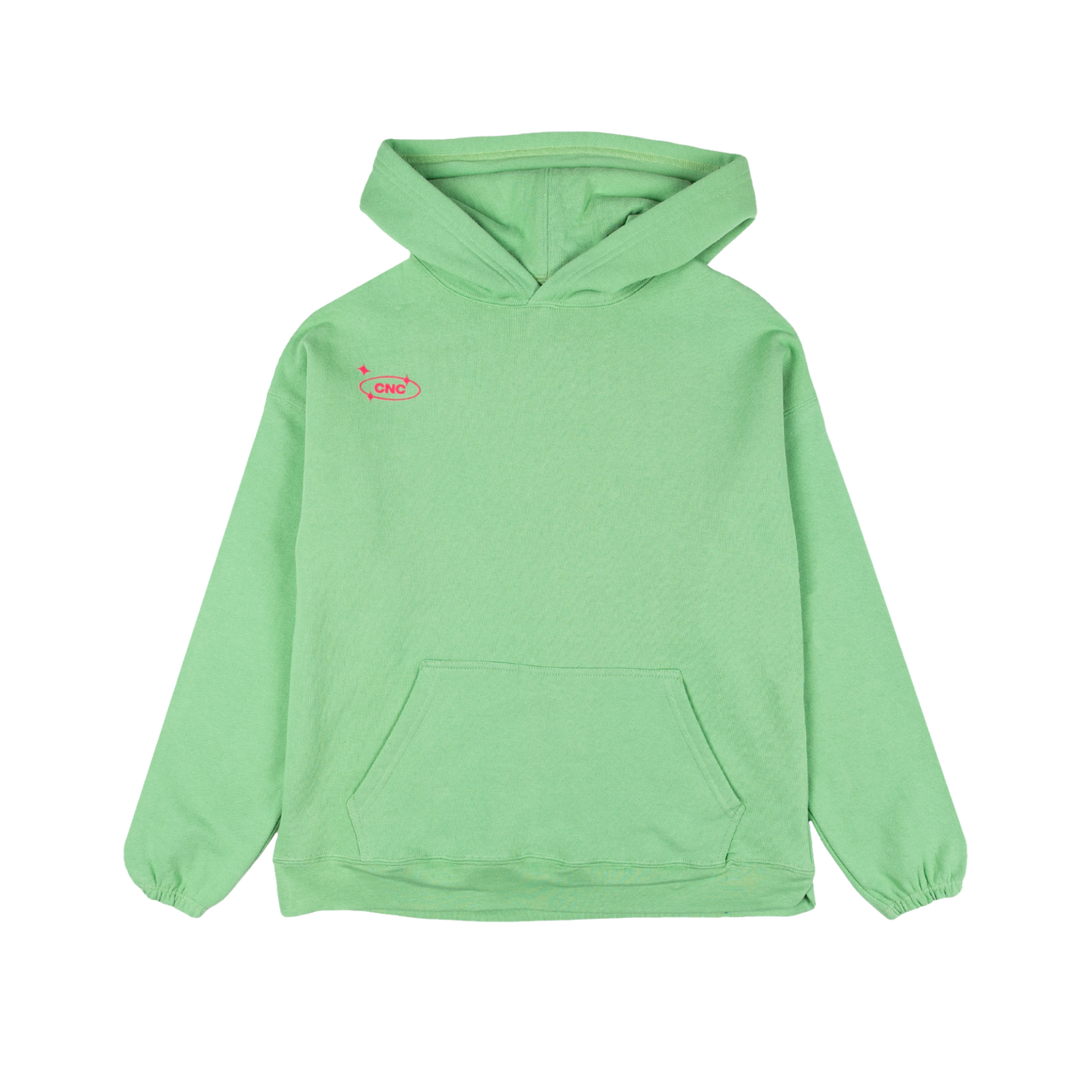 Dial Up Hoodie | Pea-pod Jade