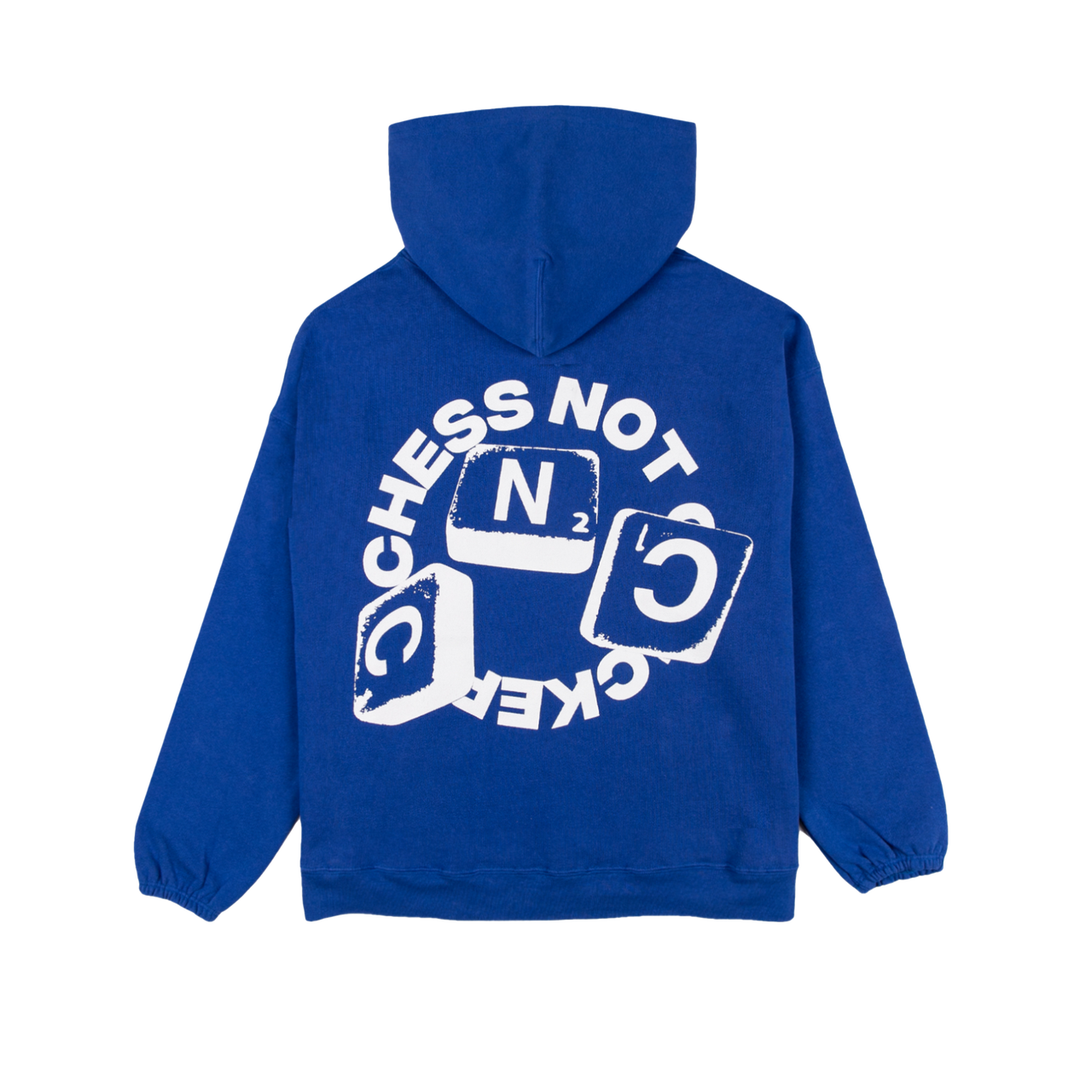 Scramble Hoodie | Cobalt Blue