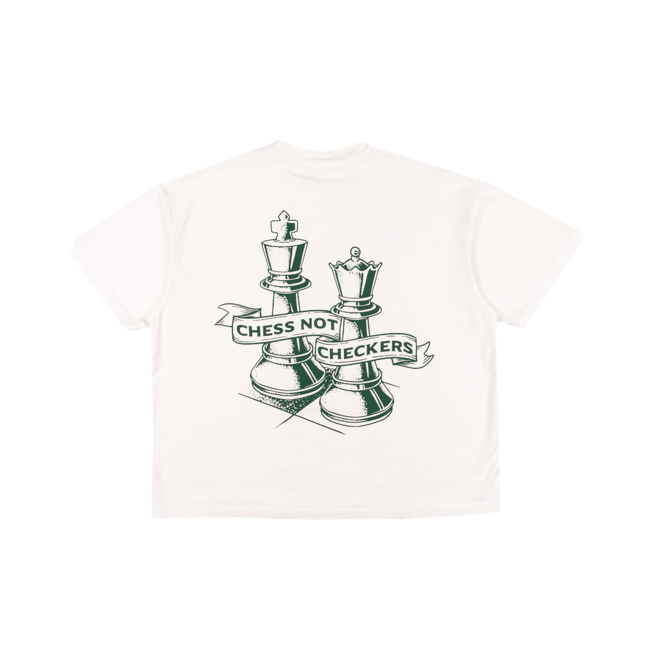 Chess Club T-Shirt | Ivory