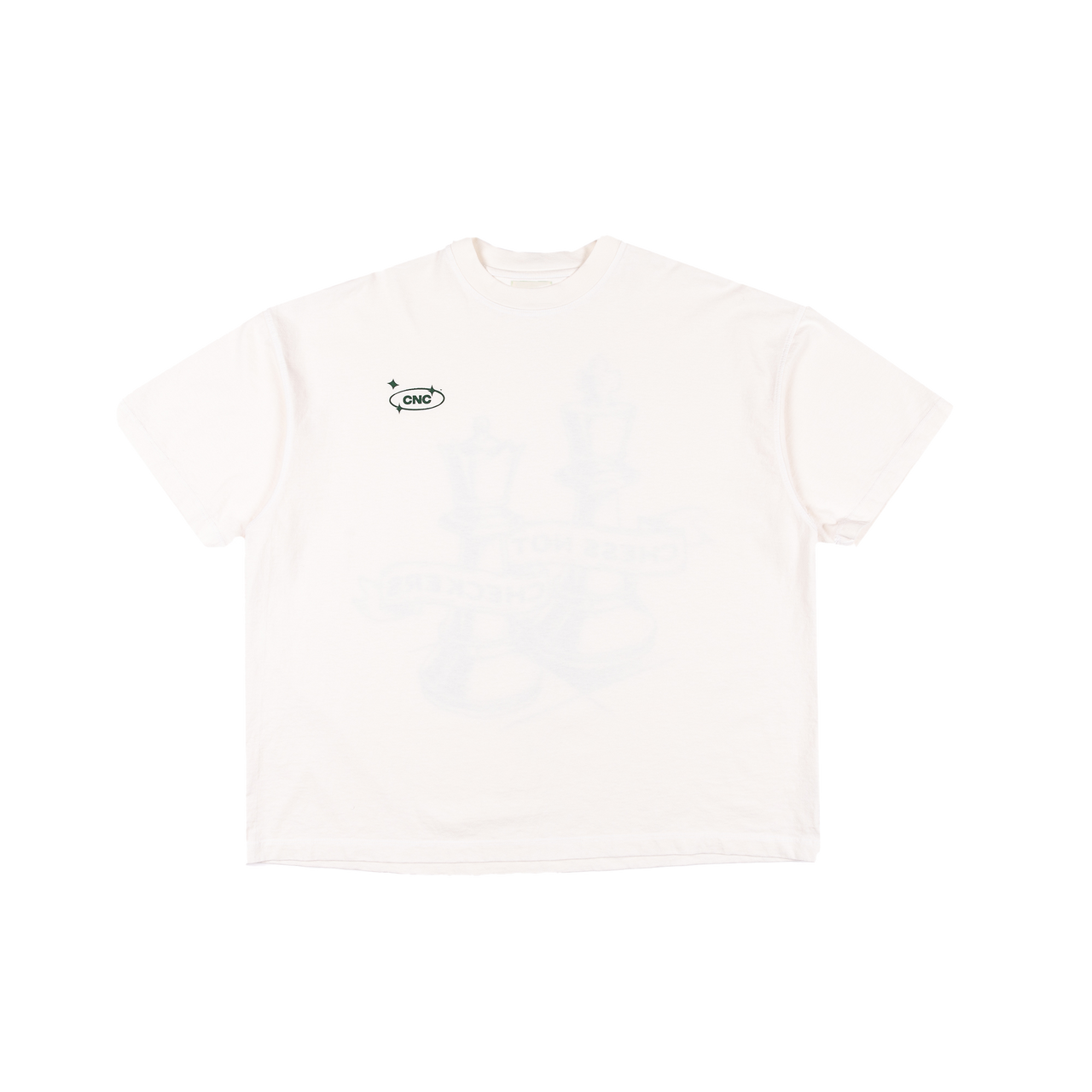 Chess Club T-Shirt | Ivory