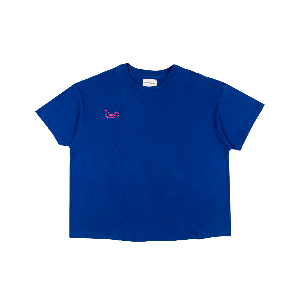 Dial Up T-Shirt | Cobalt Blue