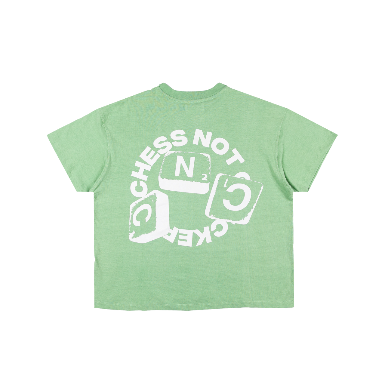 Scramble T-Shirt | Pea-pod Jade