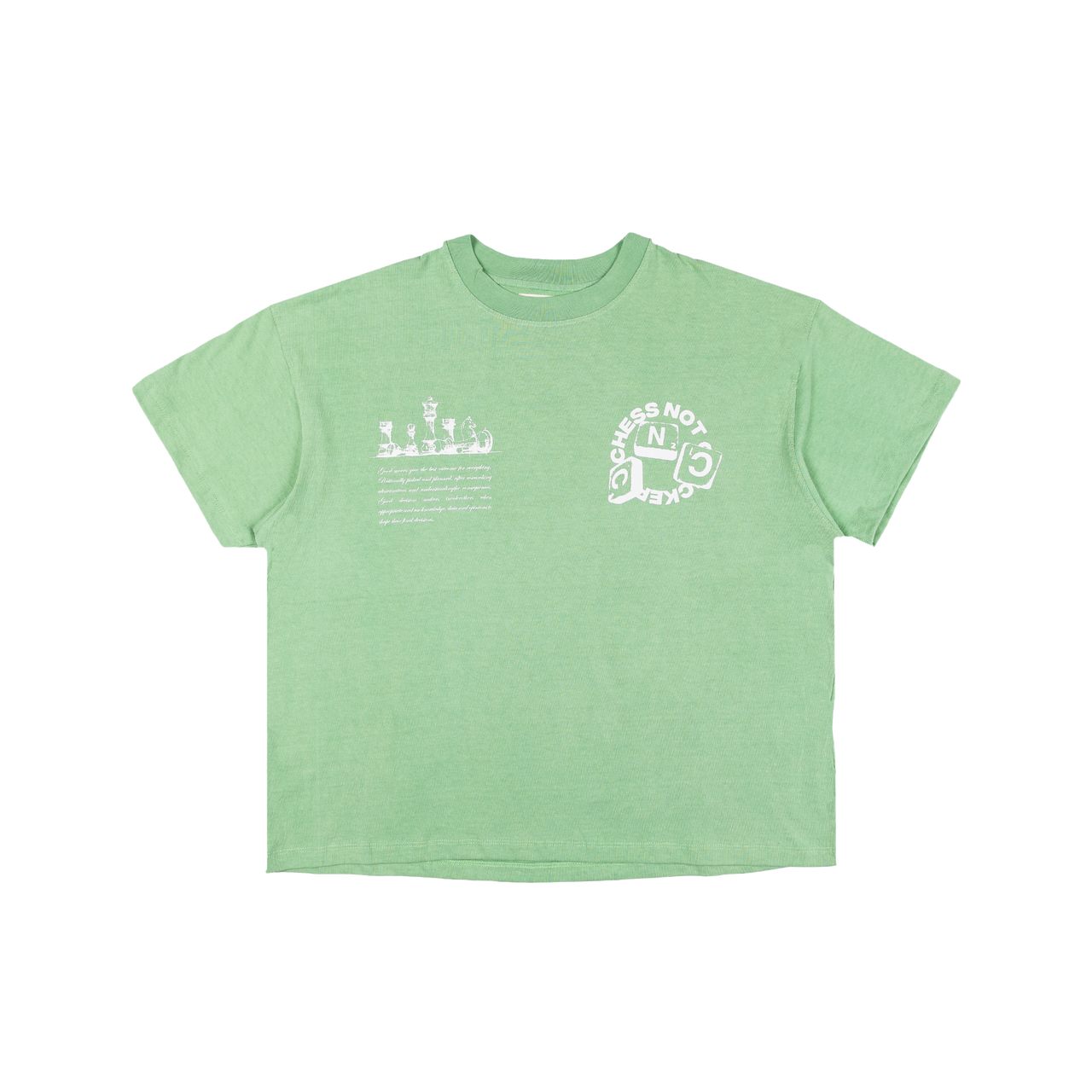 Scramble T-Shirt | Pea-pod Jade