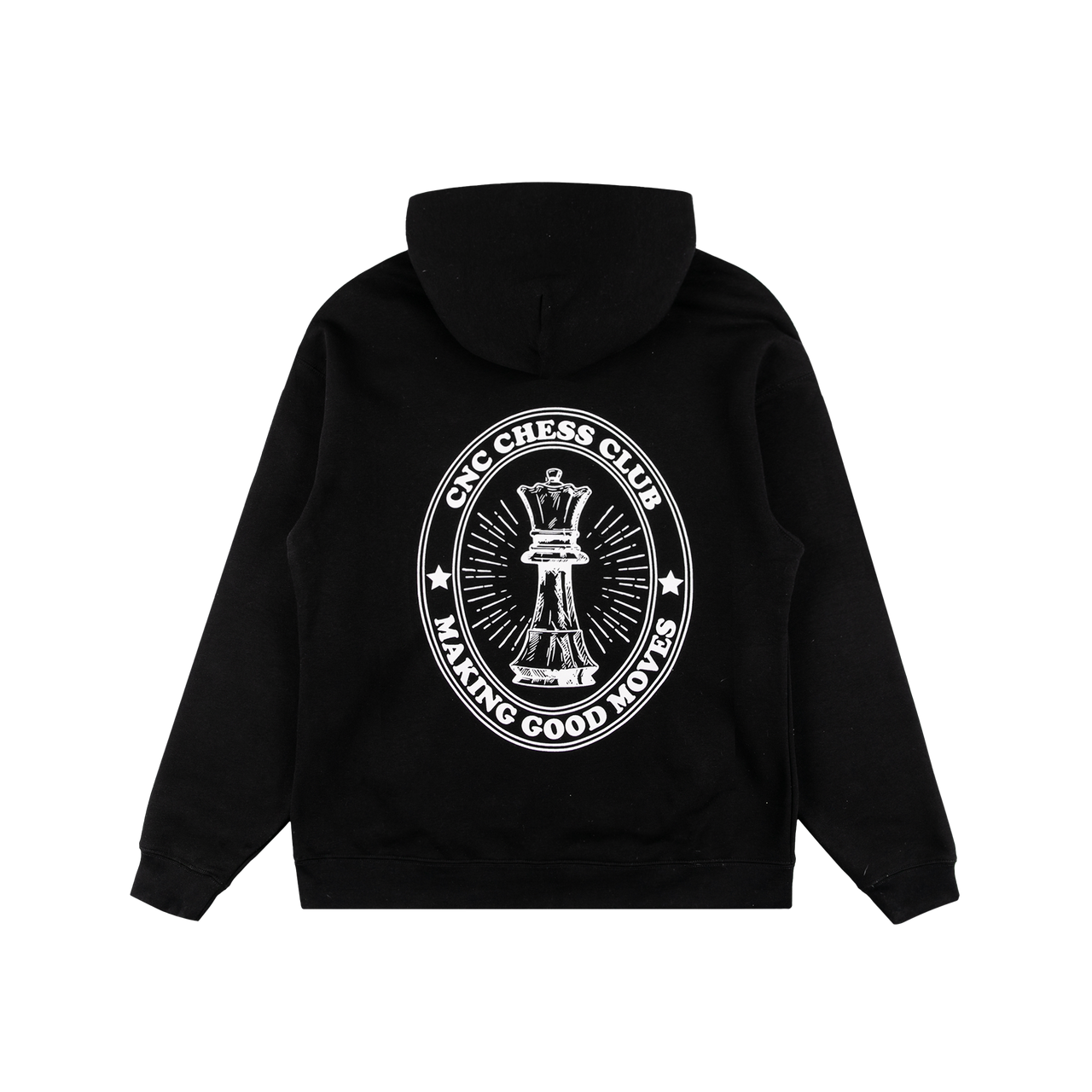 MGM Chess Club Hoodie | Jet Black