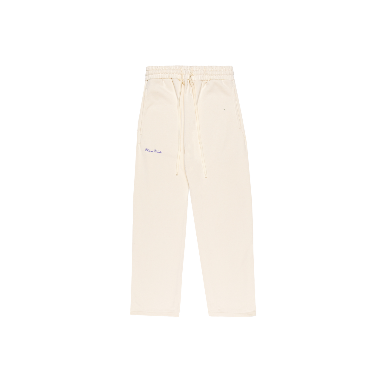 Staple Straight Leg Jogger | Ivory