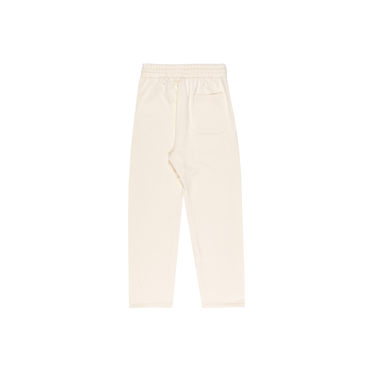 Staple Straight Leg Jogger | Ivory