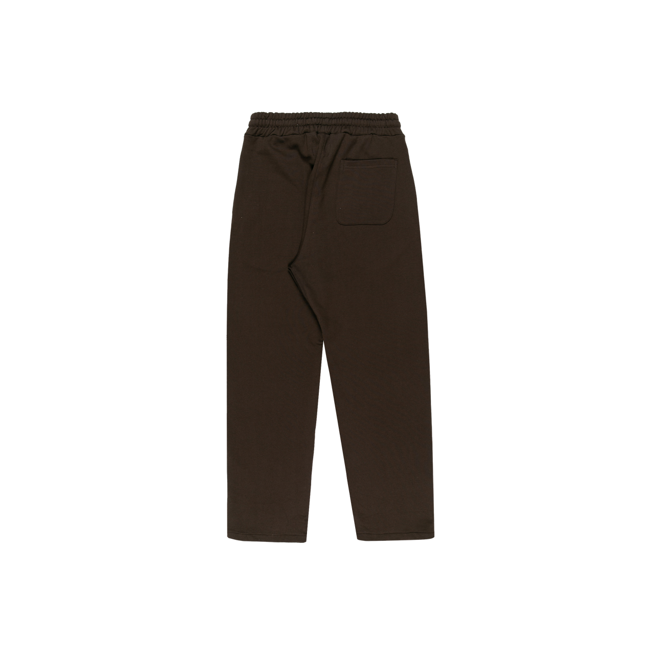 Staple Straight Leg Jogger | Chocolate