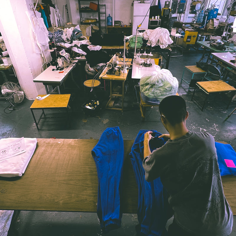 CNC Workshop Workflow: Fashion District, DTLA