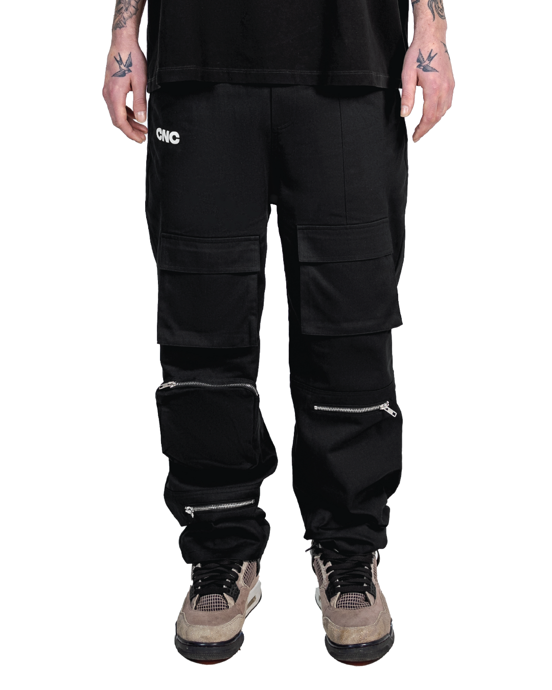 Classic Cargo Pant in Jet Black