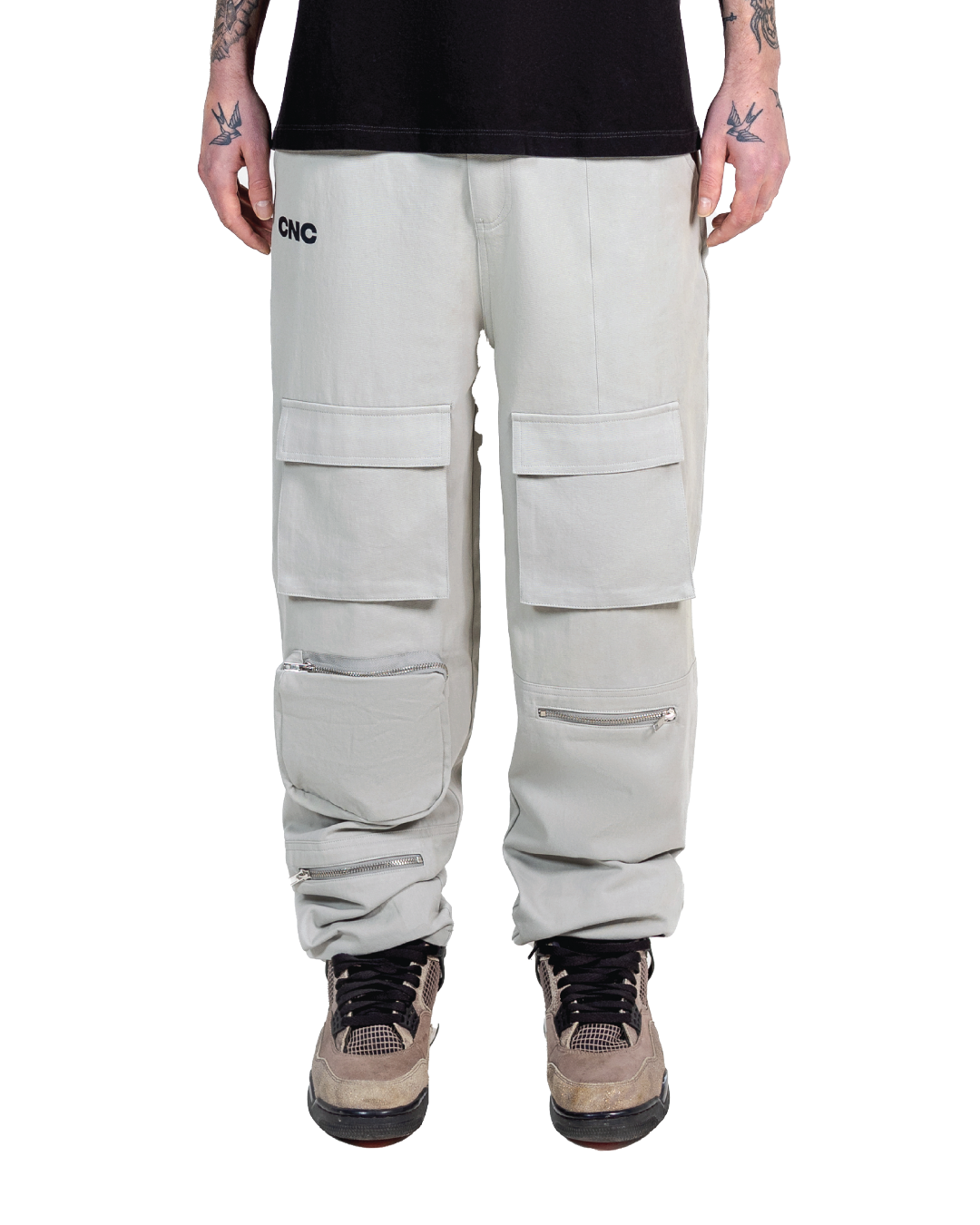CNC C2 - Classic Cargo Pant in Slate Grey