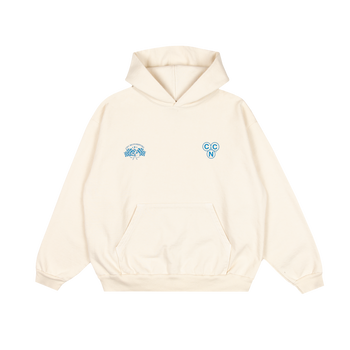 GT Series Hoodie - Ivory