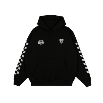 Performance Parts Hoodie - Jet Black