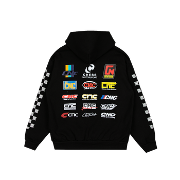 Performance Parts Hoodie - Jet Black