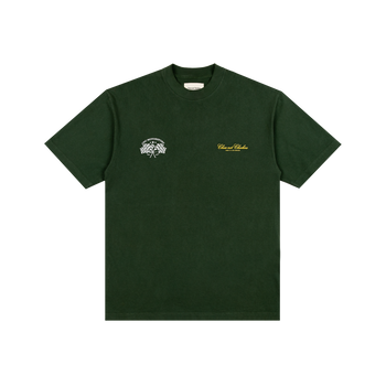 Monogram T-Shirt - Forest Green