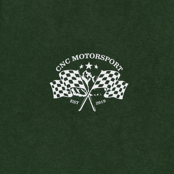 Monogram T-Shirt - Forest Green