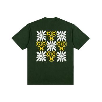 Monogram T-Shirt - Forest Green