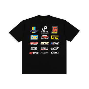 Performance Parts T-Shirt - Jet Black