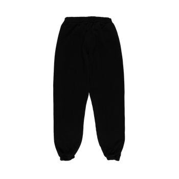 Pin-tuck Pinstripe Sweatpant - Jet Black