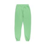 Pin-tuck Joggers in Pea-pod Jade
