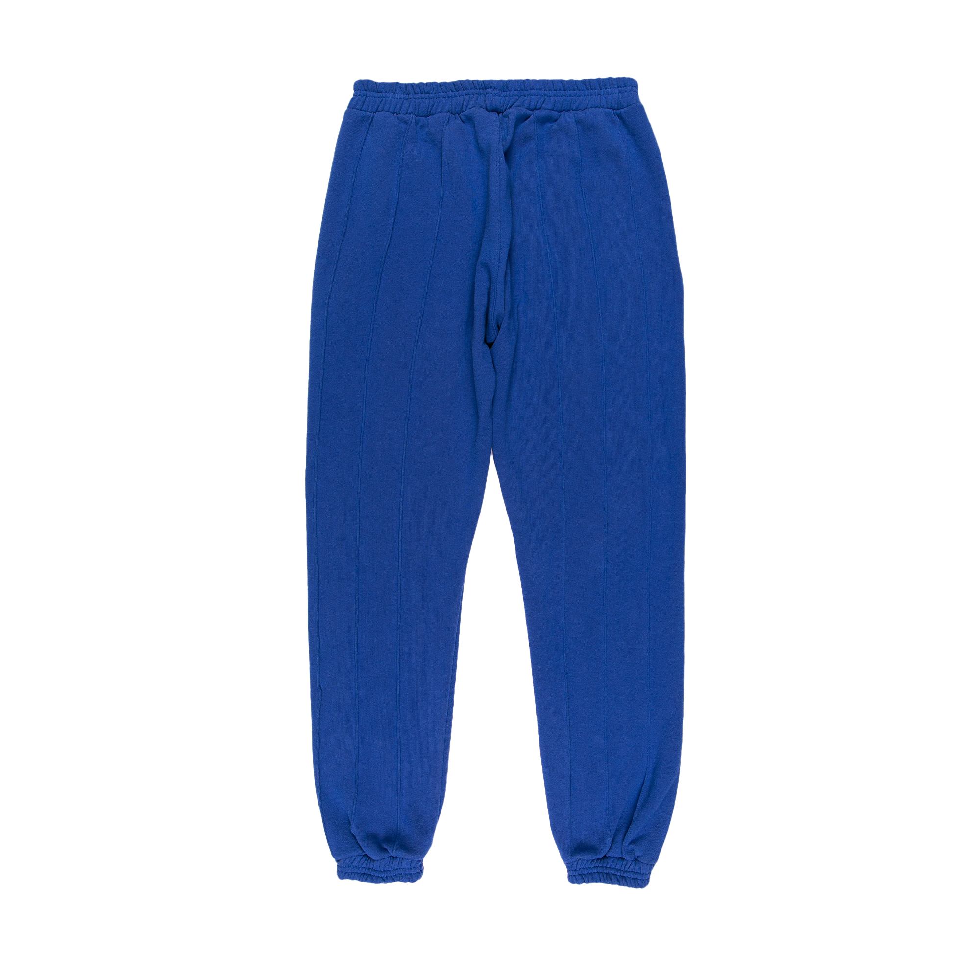 Pin-tuck Joggers in Clematis Blue