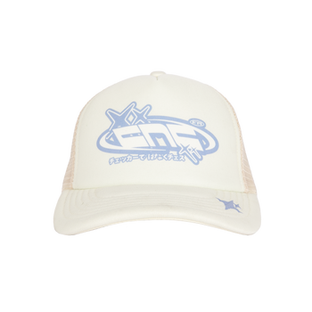 Star Banner Trucker Cap - Ivory