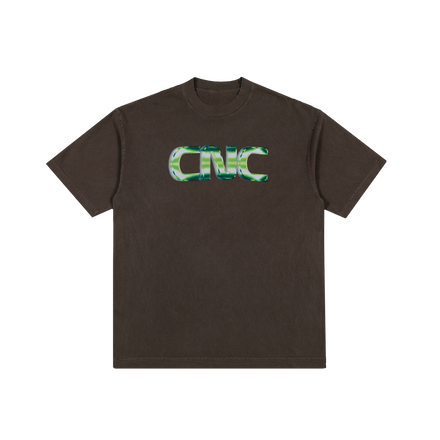 CNC Cybernetic Mocha Wash T-Shirt