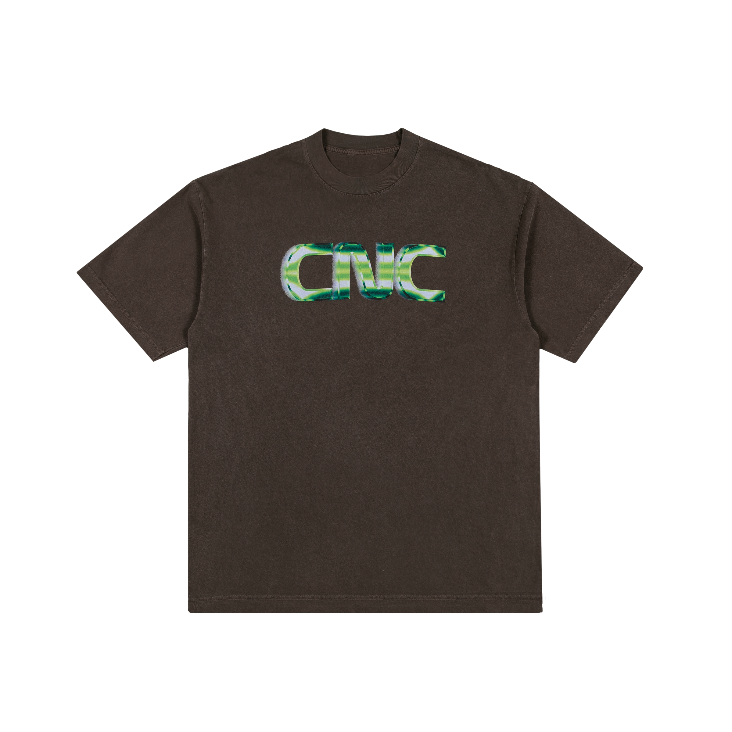 CNC Cybernetic Mocha Wash T-Shirt