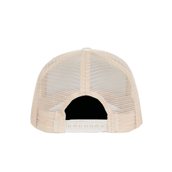 Star Banner Trucker Cap - Ivory