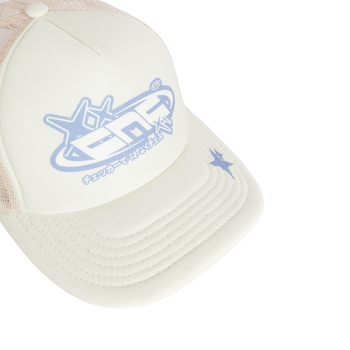 Star Banner Trucker Cap - Ivory