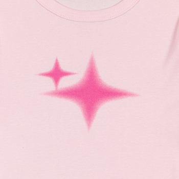 Signature Rib Long Sleeve - Baby Pink