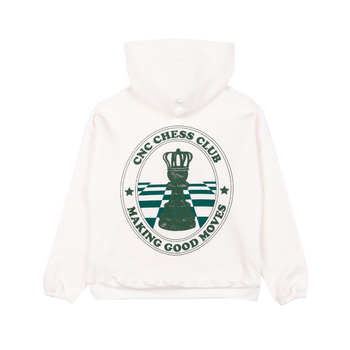 Chess Club Hoodie - Ivory