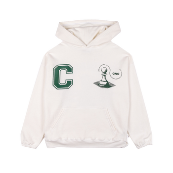 Chess Club Hoodie - Ivory