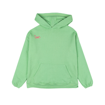 Dial Up Hoodie - Pea-pod Jade