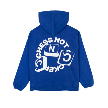 Scramble Hoodie - Cobalt Blue