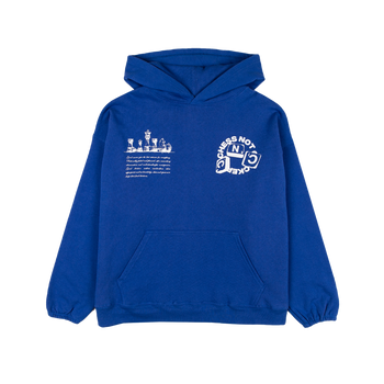 Scramble Hoodie - Cobalt Blue