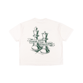 Chess Club T-Shirt - Ivory