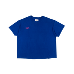 T-Shirt in Clematis Blue